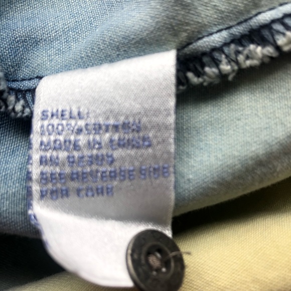 Womens Denim top or jacket with faded out bottom 2x - Picture 7 of 7